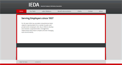 Desktop Screenshot of ieda.com