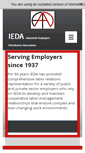 Mobile Screenshot of ieda.com